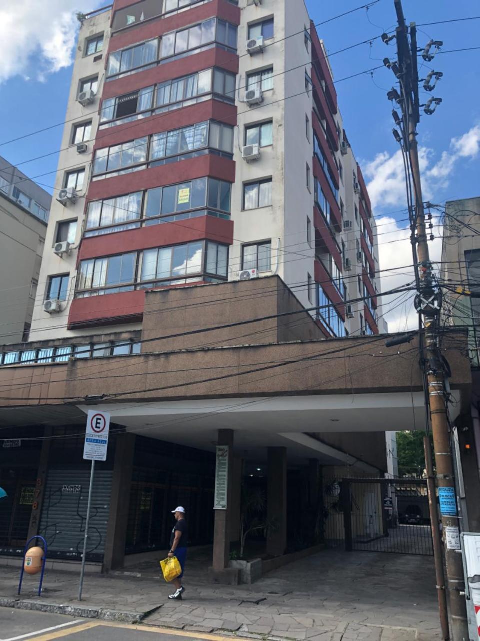 Manhattan Apart Hotel Porto Alegre Exterior photo